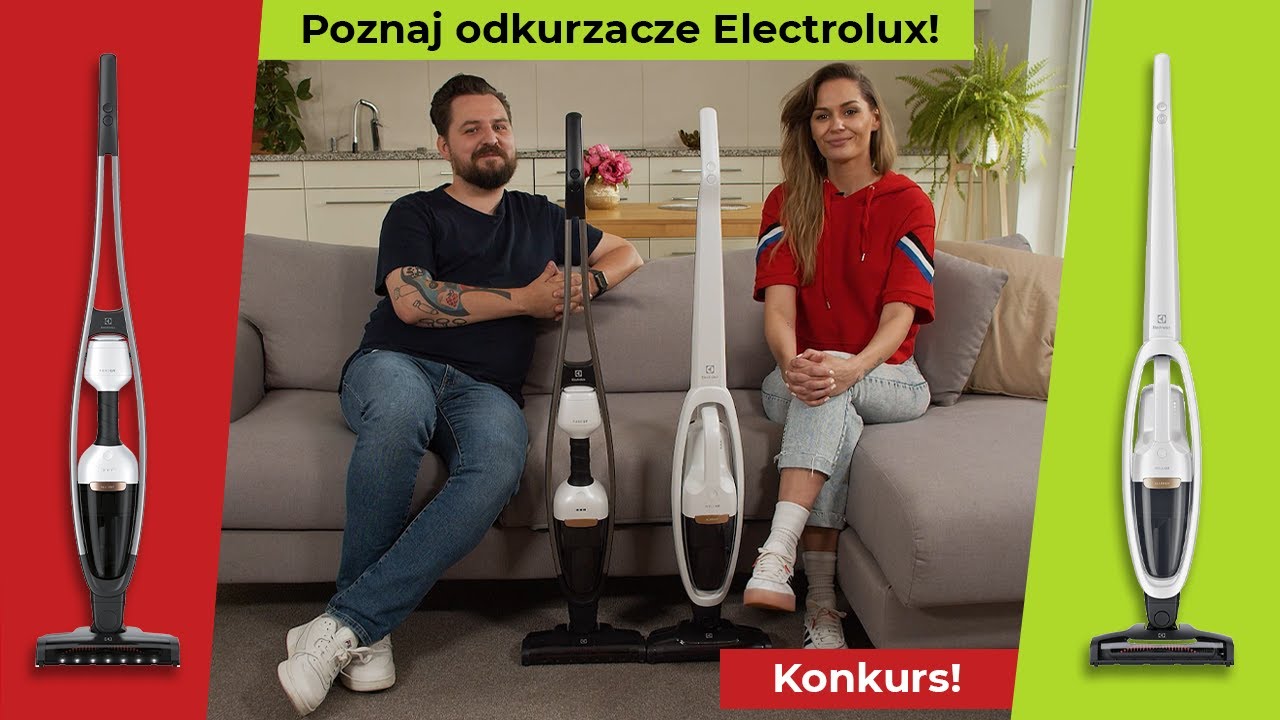Poznaj niezawodne odkurzacze Electrolux! | Weź udział w konkursie! | Media Expert