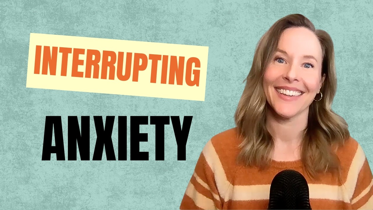 How to Interrupt Anxiety in Seconds (Powerful Mind Technique)