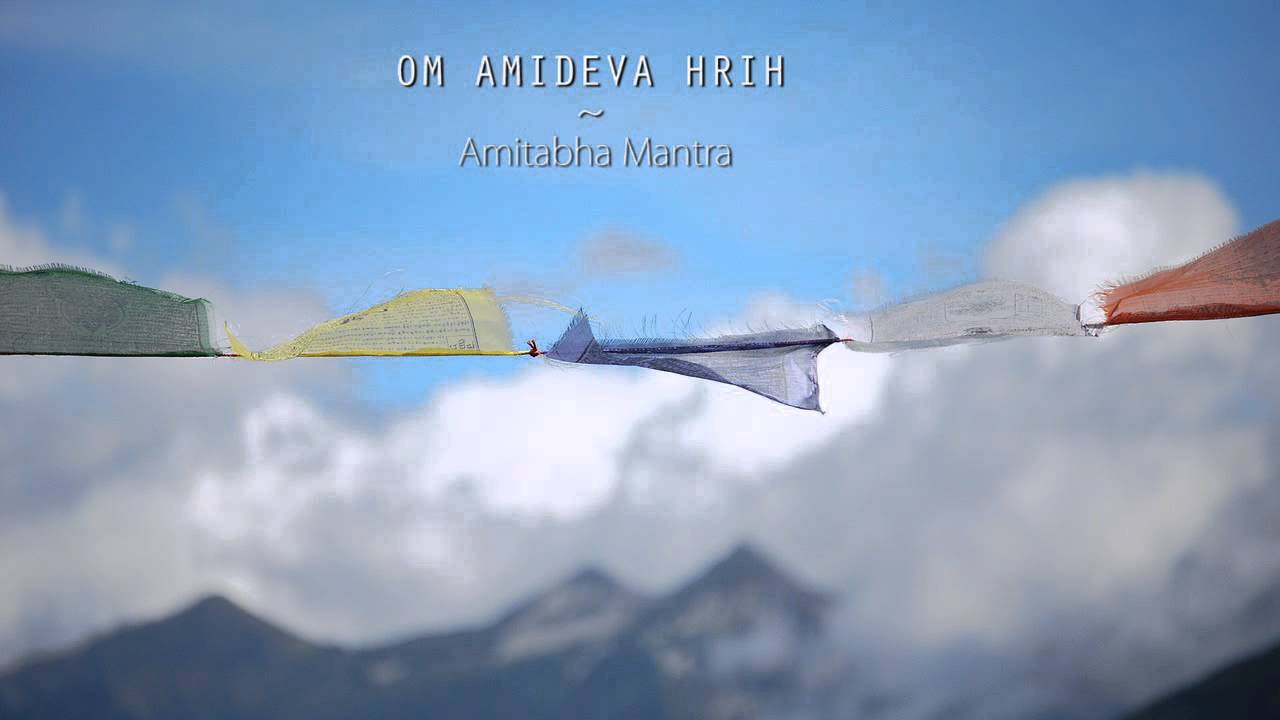 Buddhist Mantra To overcome All Obstacles & Hindrances | OM AMIDEVA HRIH | Relaxing Meditation Music