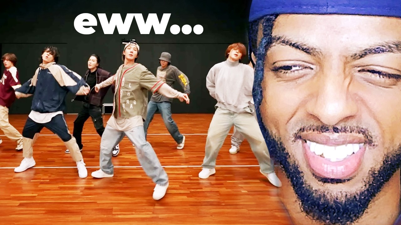 first time reacting to BTS insane choreographies...part 2