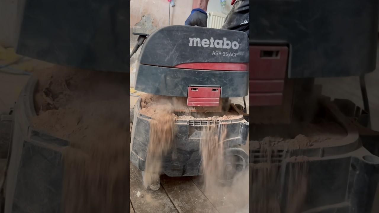 Metabo ASR 35 M #metabo #vacuum #shorts #vacuumcleaner