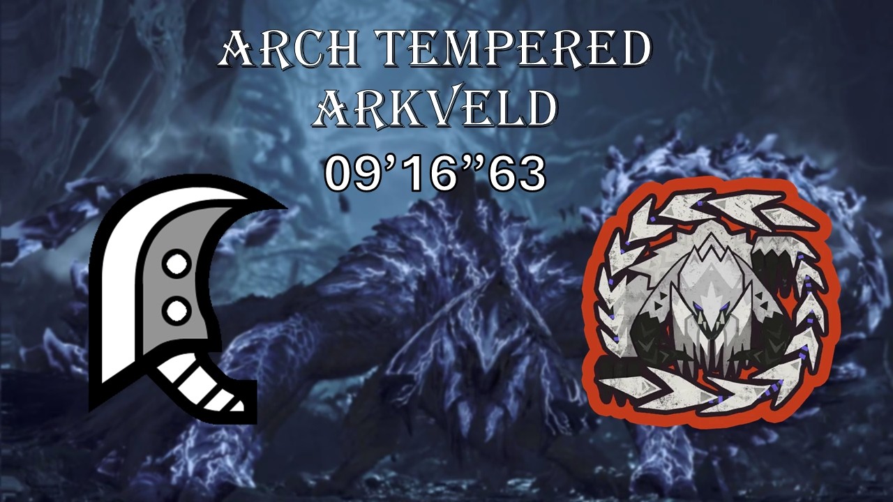 [MHWilds] Greatsword player got destroyed by AT Arkveld