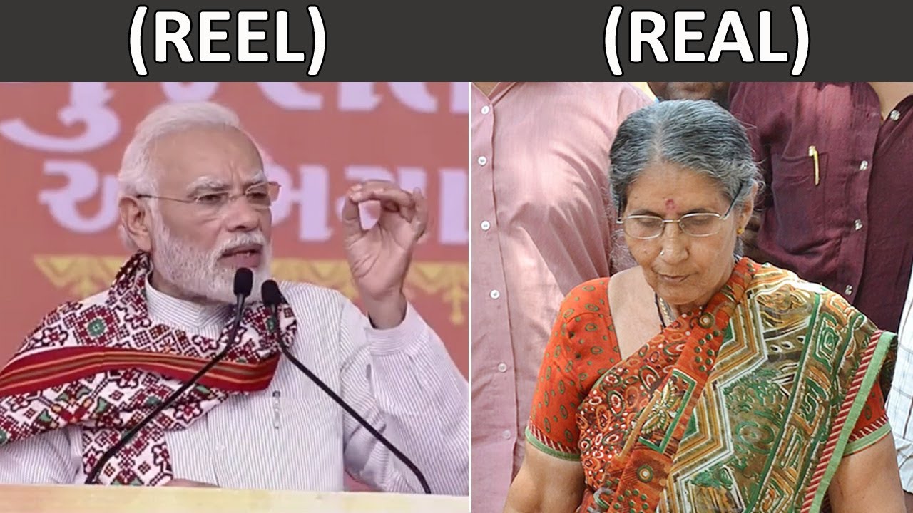 Modi ji hypocrisy ft. Jasoda ben