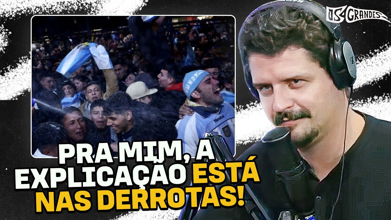 POR QUE O ARGENTINO AMA MUITO MAIS A SELEÇÃO?