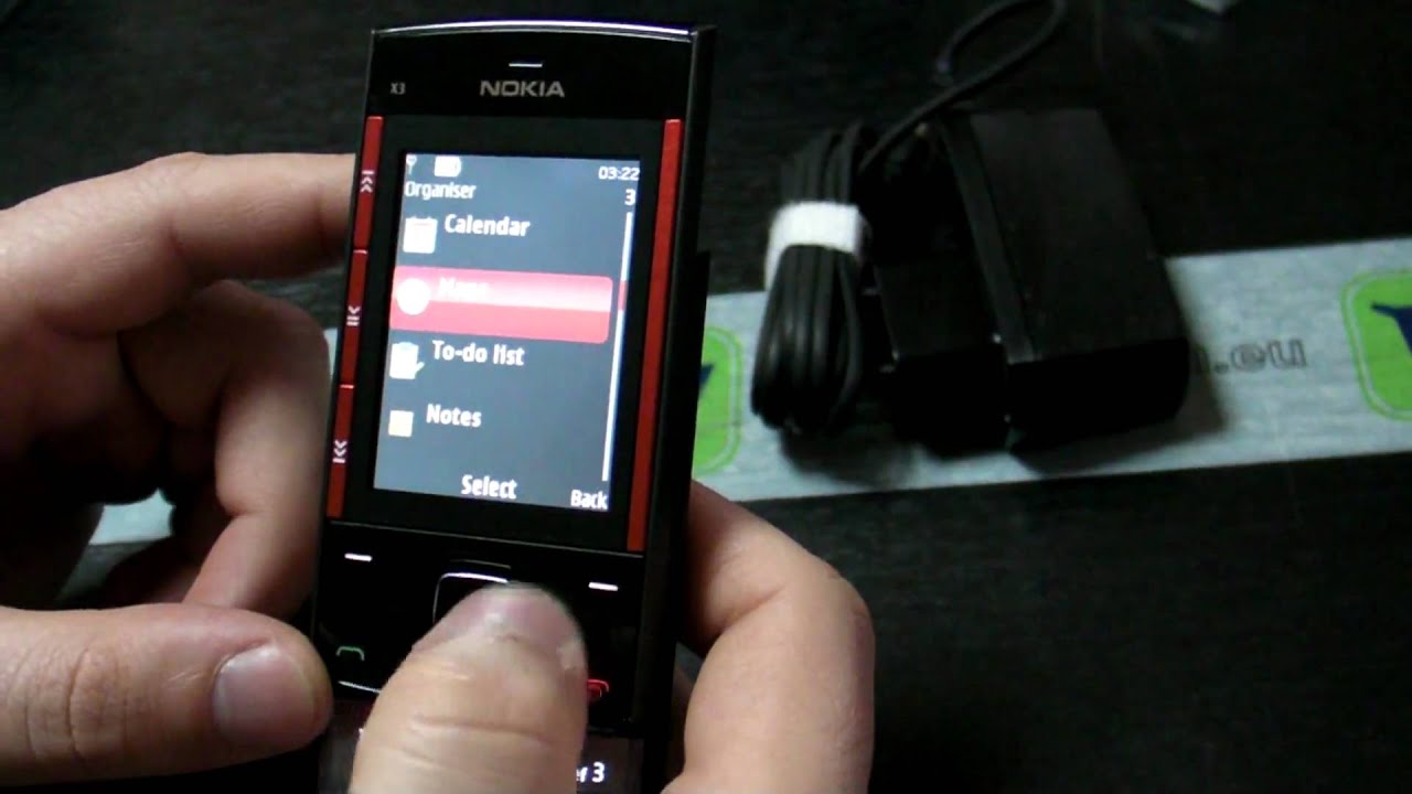 Nokia X3 Review HD ( in Romana ) - www.TelefonulTau.eu -