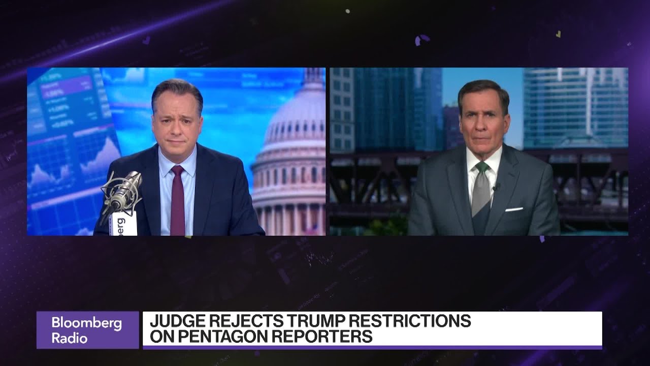 Pentagon Has 'Obligation' to Explain How Its Keeping US Safe, Says John Kirby