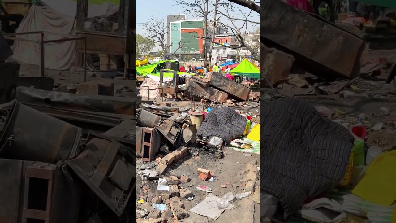 Vikas Nagar Lucknow💔 #humanity #vikasnagar #lucknow