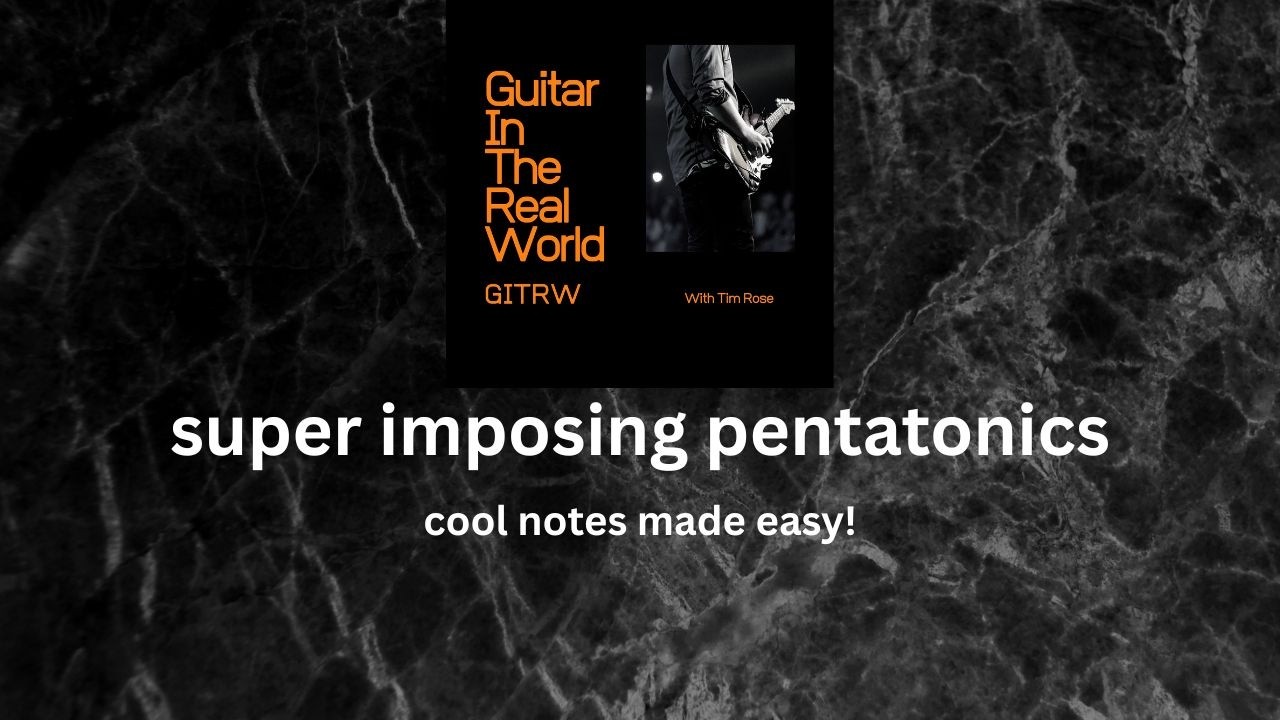 How to use pentatonic substitutions