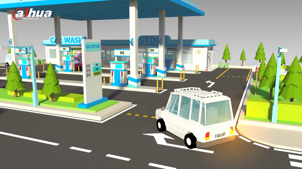 Dahua Smart Gas Station Solution