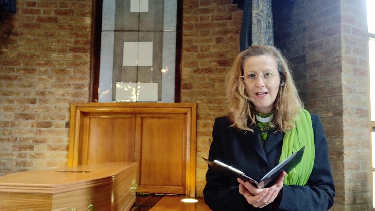 Inge Plitzka Committal Service Friday 17th April 2020