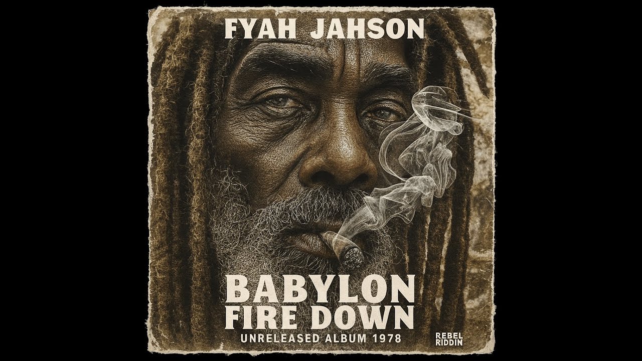 Roots Reggae (1978) [Lost Album] Fyah Jahson - Babylon fire down