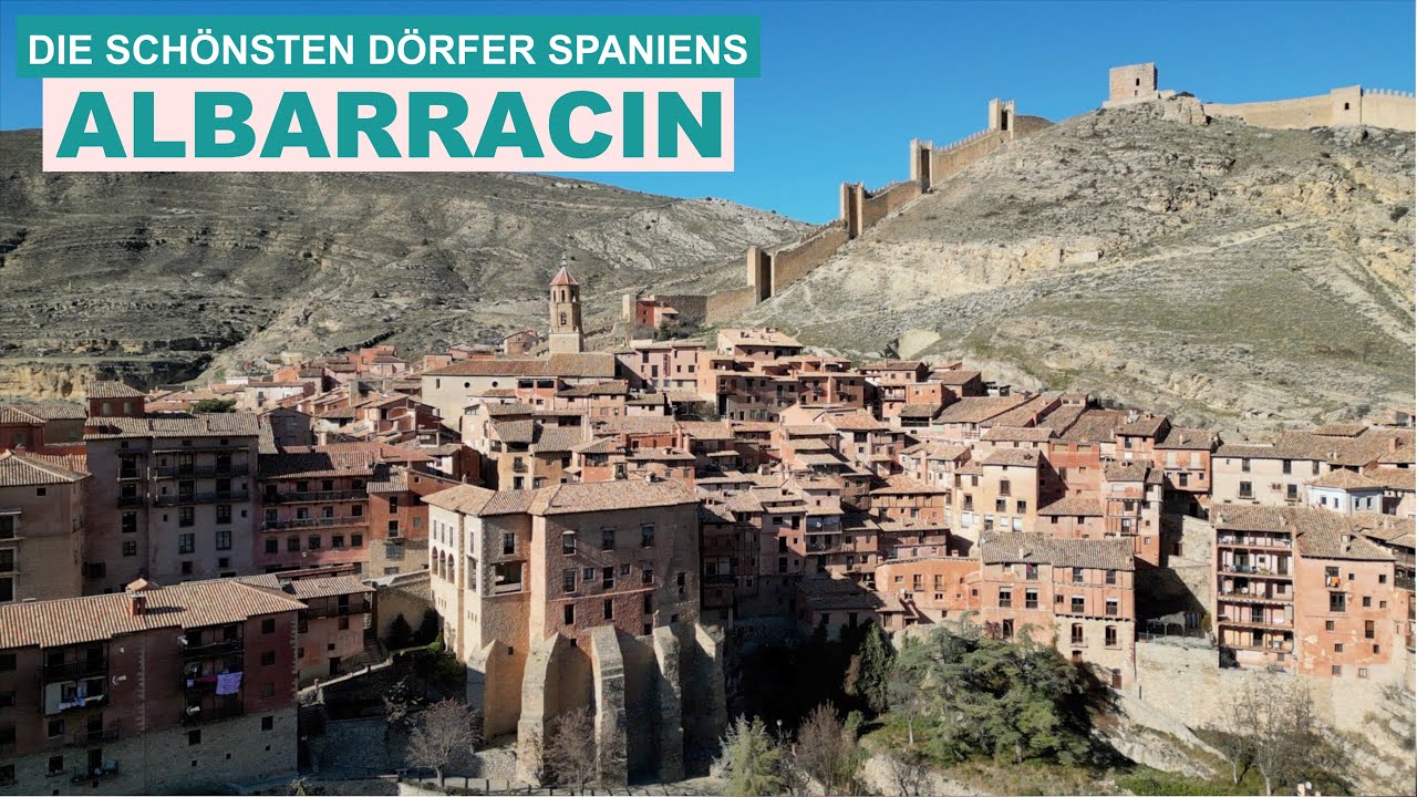 Albarracin – Die schönsten Dörfer Spaniens
