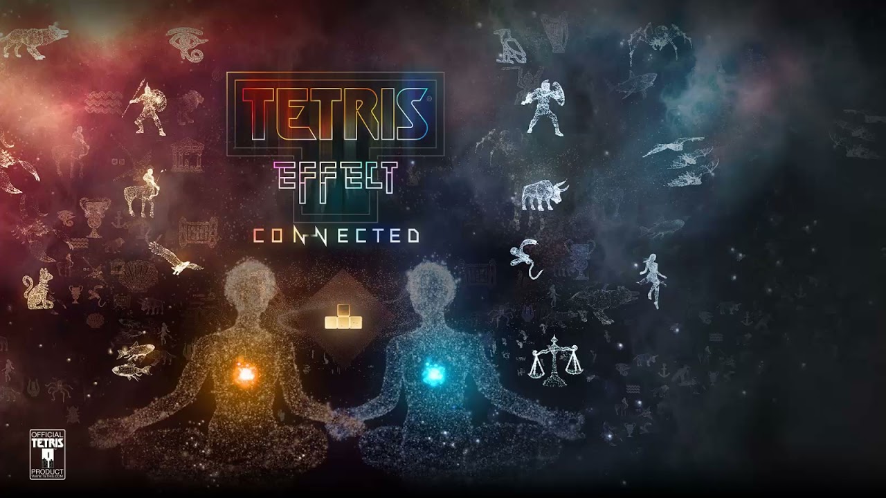 Tetris Effect Connected Boss Tetrimidion phase 3 theme