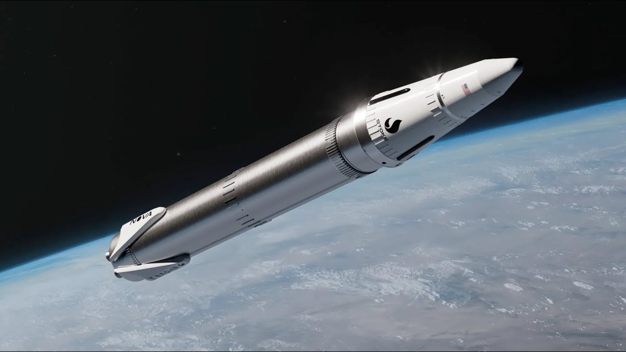 Stoke Space raises big money for Nova rocket