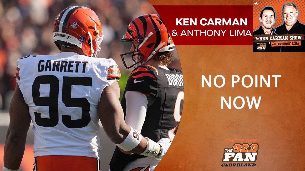 No point in Browns trading Myles Garrett now, would essentially guarantee 1st overall pick in 2027