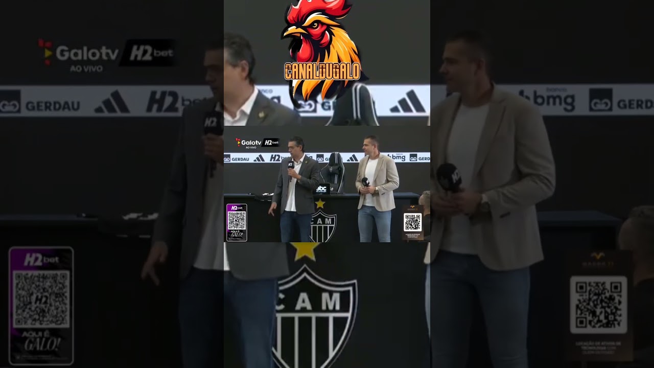 apresenta ao de Sampaoli no galo .#noticiasdogalo #futebol #atleticomg