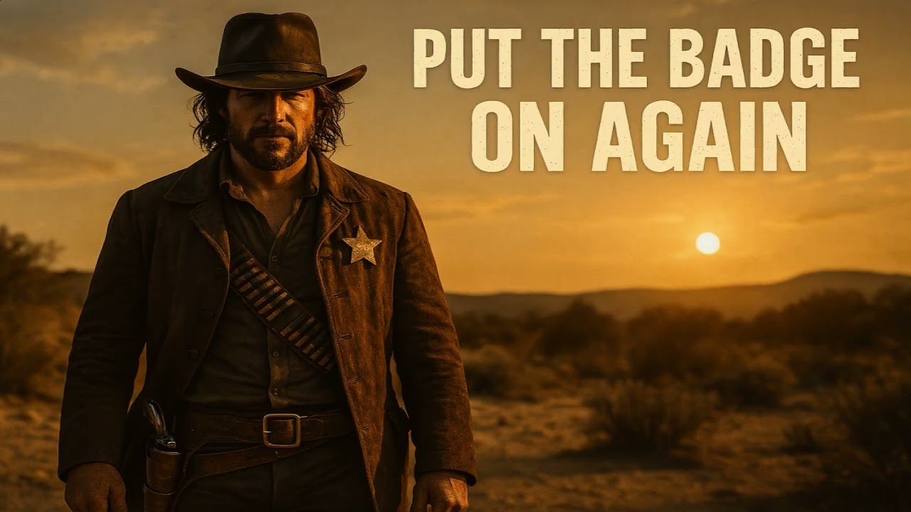 Put The Badge On Again