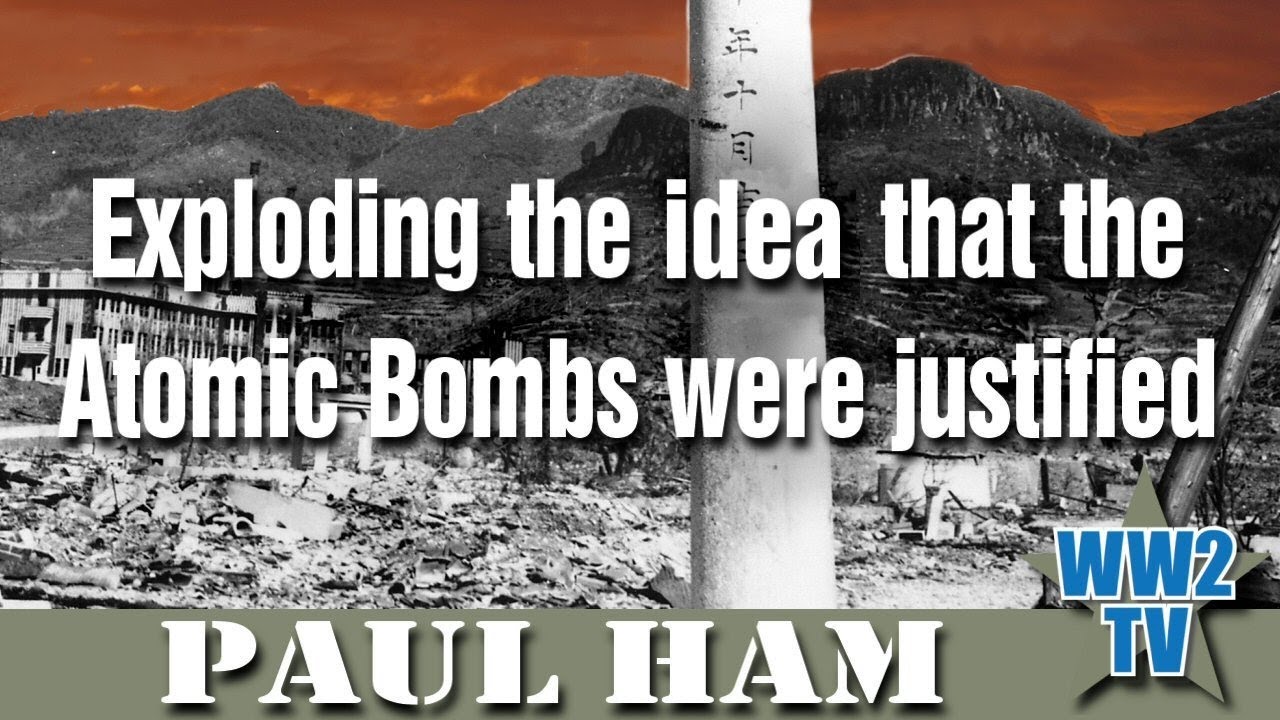 Exploding the idea that the Atomic Bombs were justified