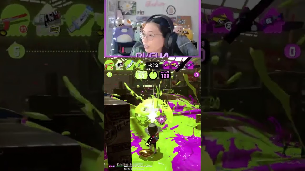an interesting clam blitz strat... #splatoon3