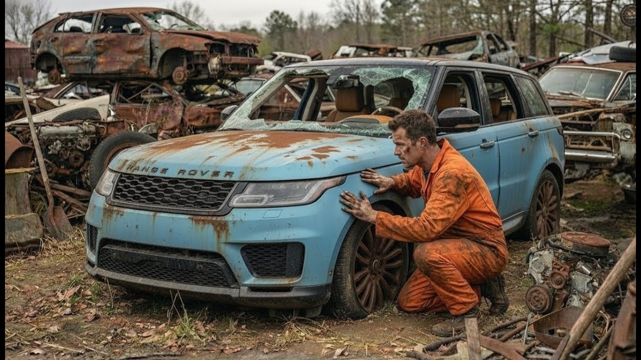 ASMR Car Restoration! Abandoned 2020 Range Rover Full Restoration