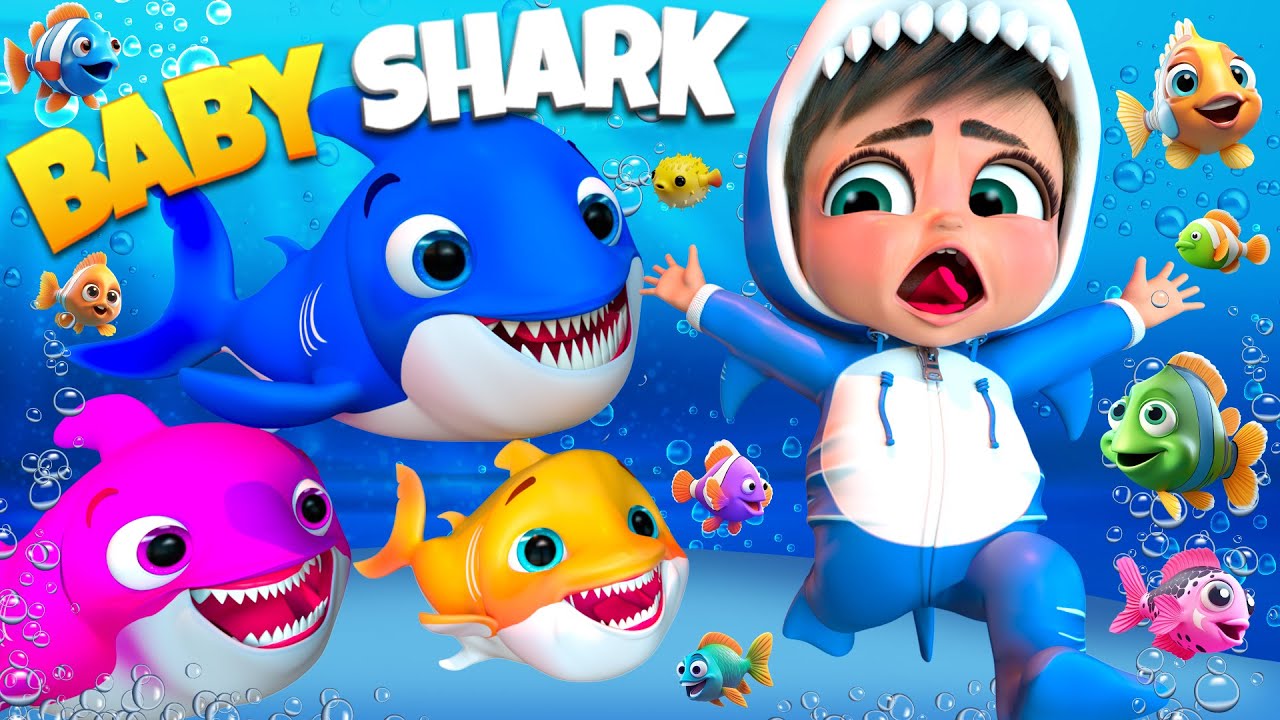 Baby Shark's  Dance Song - Baby songs -Nursery Rhymes & Kids Songs 