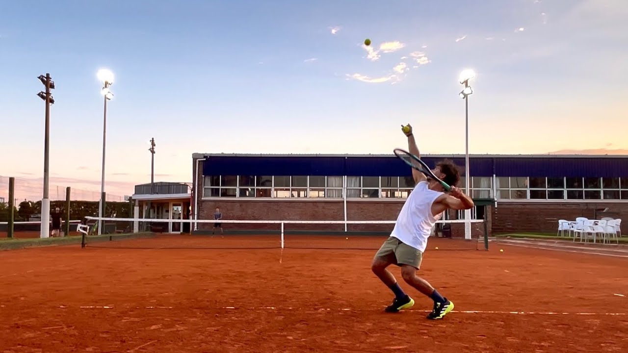Batalla contra un PROFESOR de TENIS 2