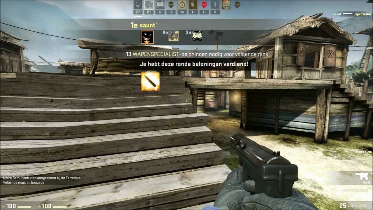 CounterStrike Global Offensive Beta - Arms Race gungame (Max graphics - Radeon hd7950)