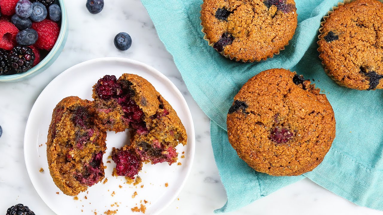 3 Healthy Muffin Recipes | Gluten-Free
