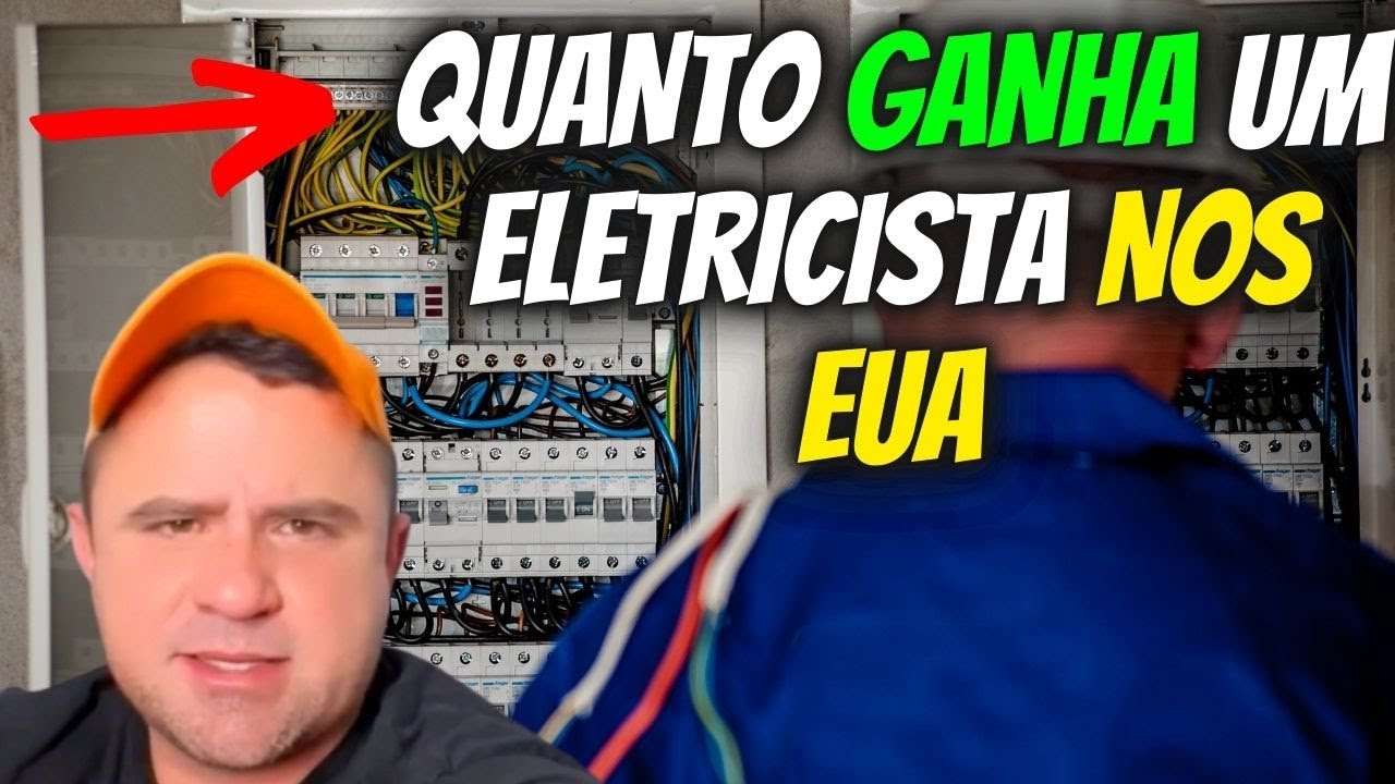 QUANTO GANHA UM ELETRICISTA NOS EUA - DÚVIDAS SOBRE OS ESTADOS UNIDOS