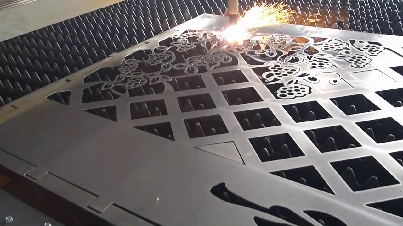 Ogrodzenie metodą cnc