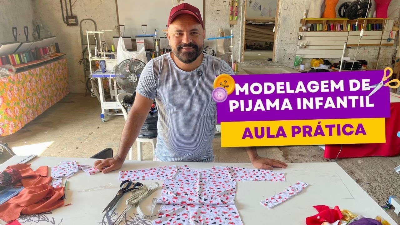 Como cortar pijama infantil em malha de algodão aula prática#dicasincriveis #aulapratica#corte