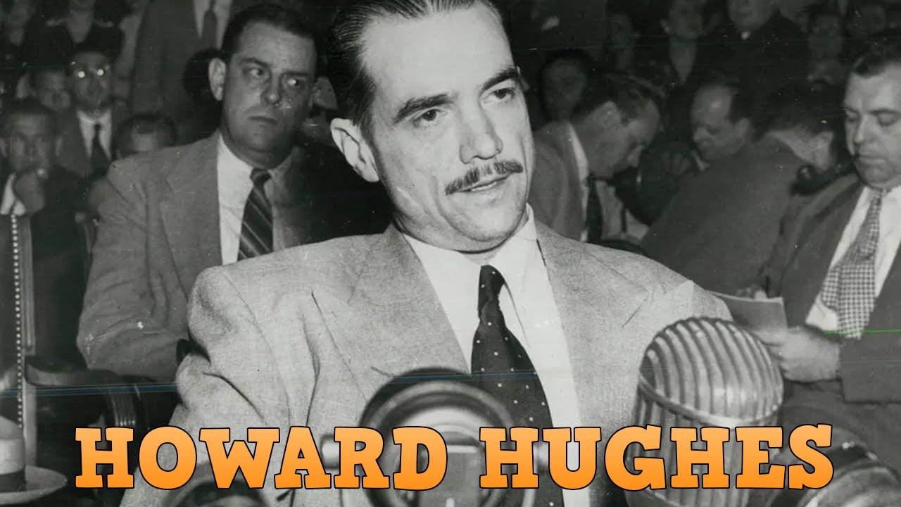 Historia Howarda Hughes'a