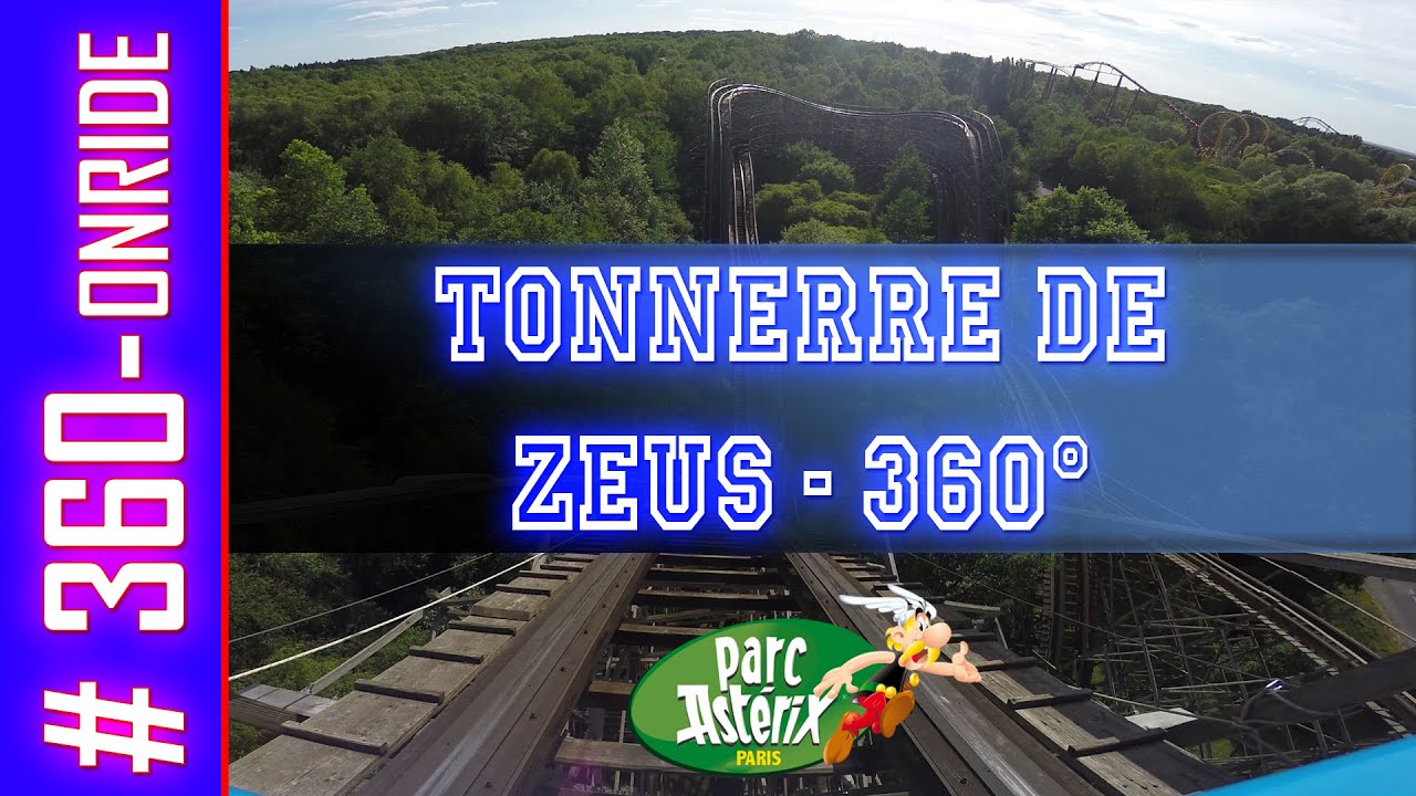 Parc Asterix | 360 | Tonnerre De Zeus