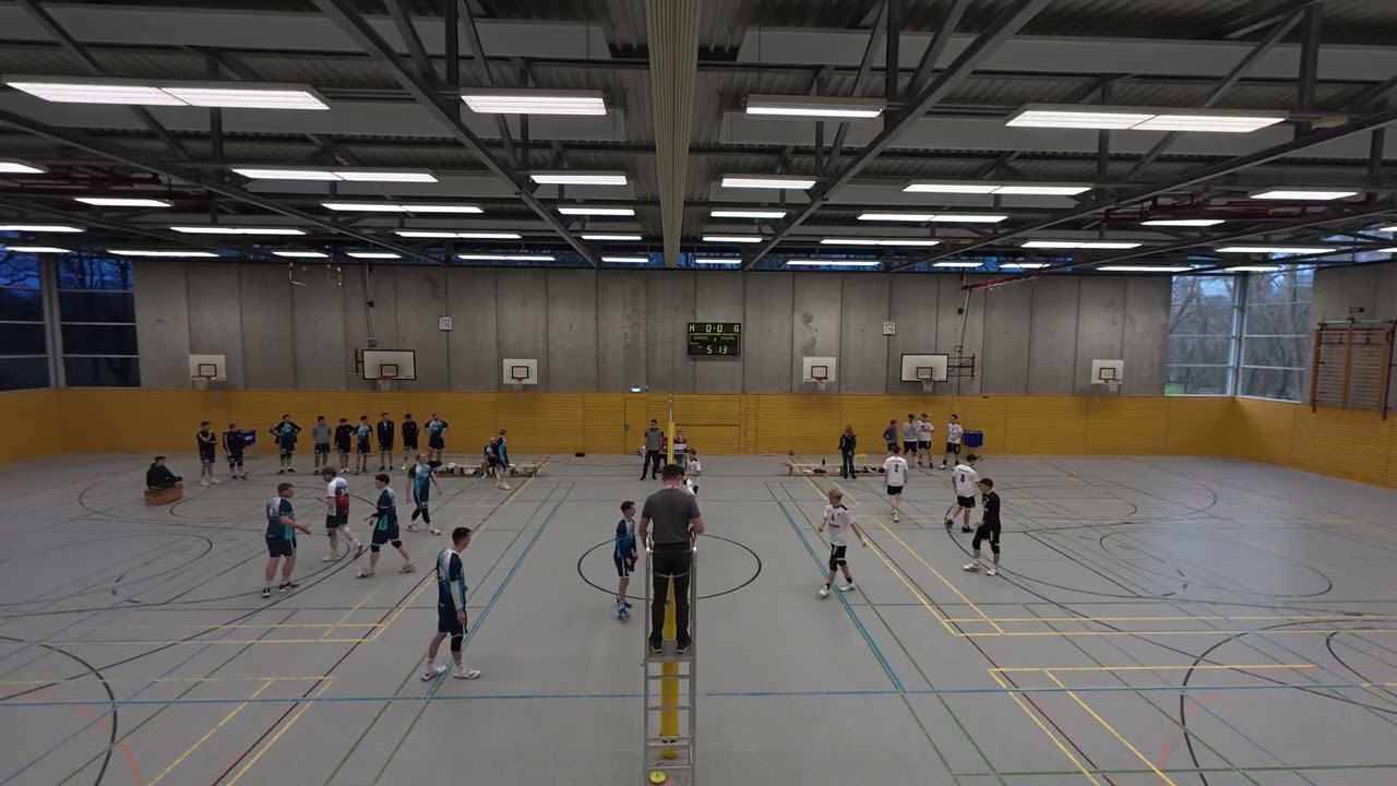 Volleyball | SHVV Landesliga | TSV Russee Fördevolleys 2 vs. TSB Flensburg 3