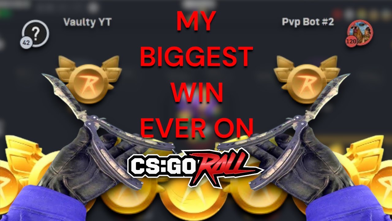 MY BIGGEST WIN ON CSGOROLL WITH A ALL IN BATTLE!!! (INSANE!)