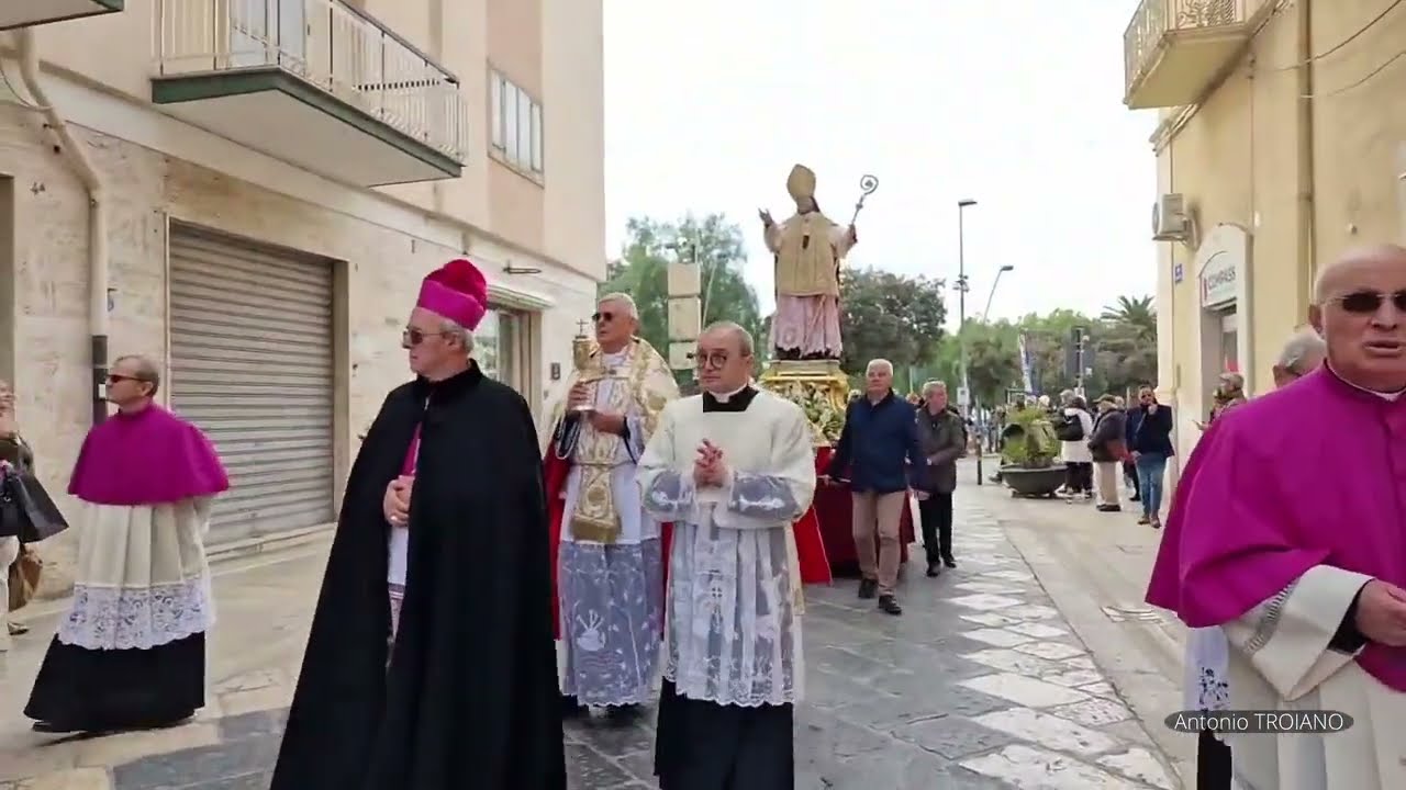 Manfredonia, processione di San Lorenzo Maiorano - 07/02/2024