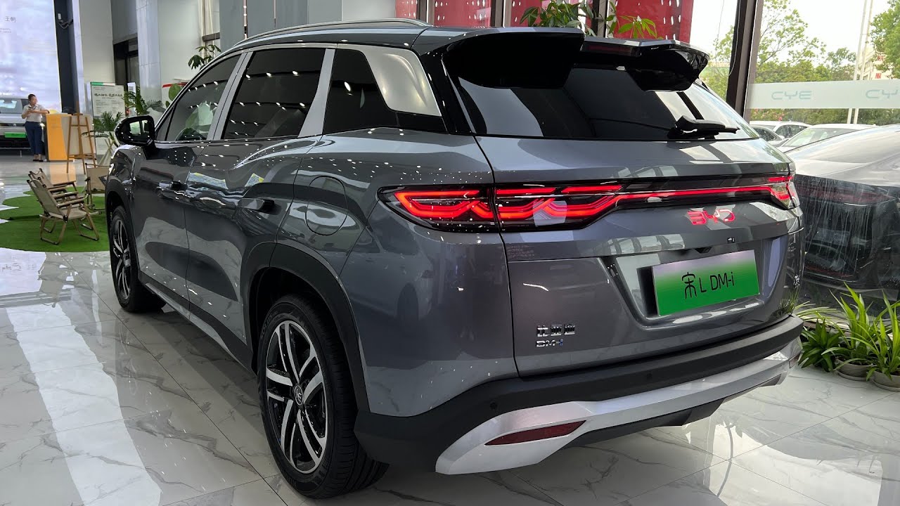2024 BYD Song L DM-i——Visual Experience