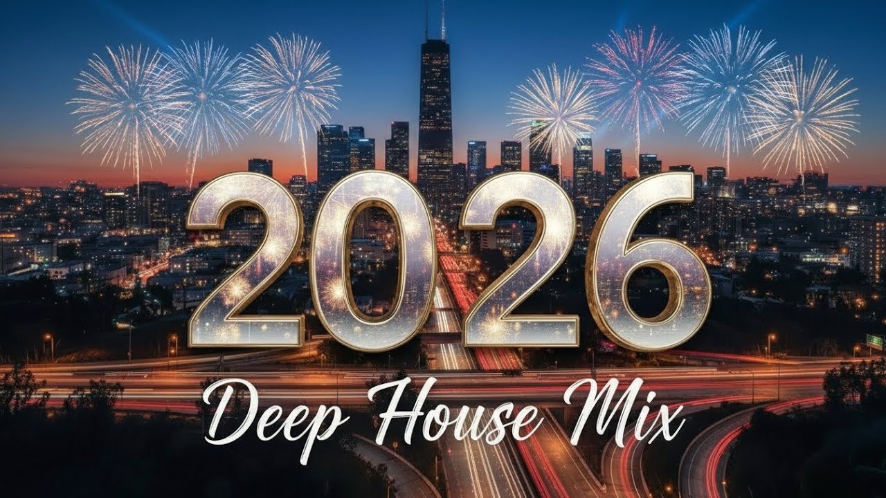 Welcome 2026 ✨ Deep House Journey | Relax, Reflect & Reset