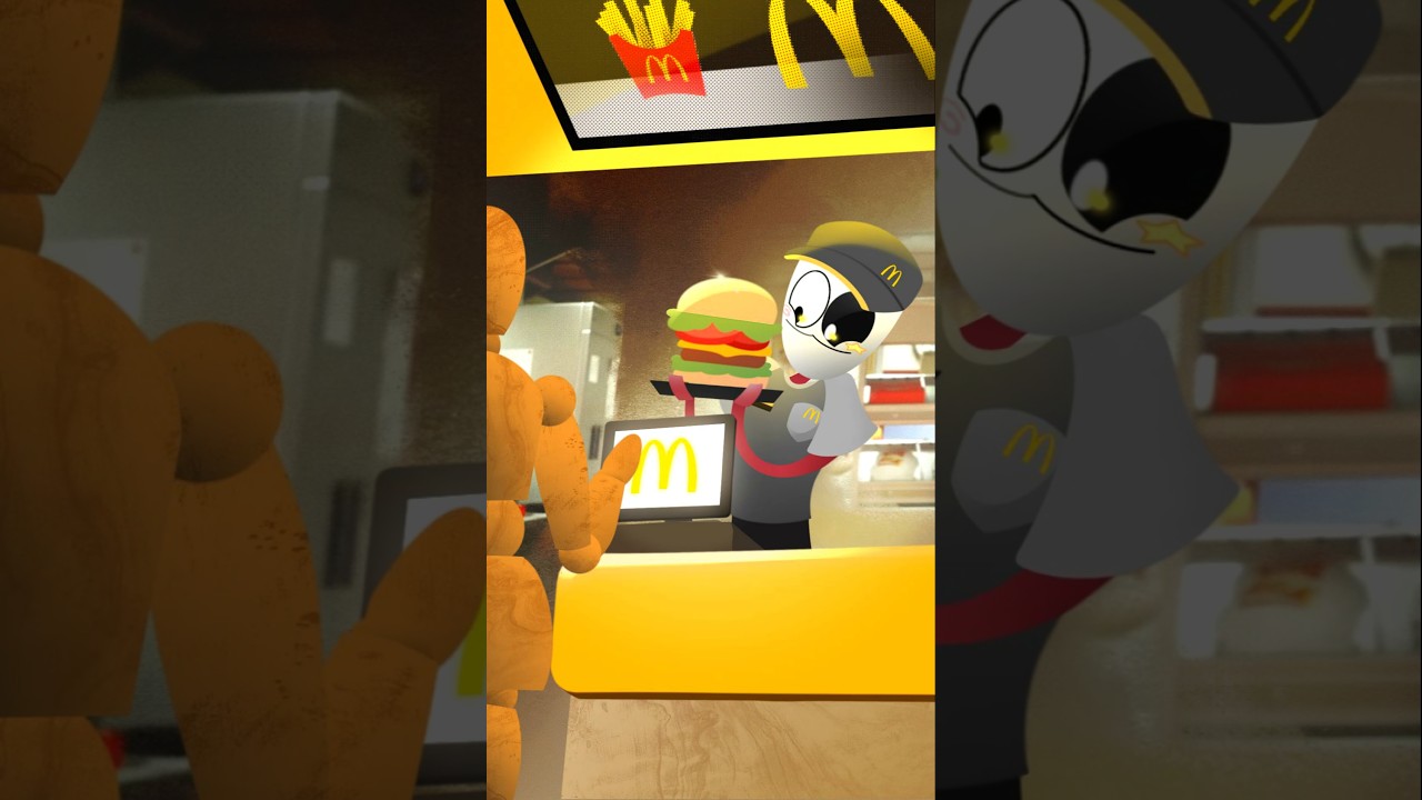 The Amazing Digital Circus Fast Food Transformation 