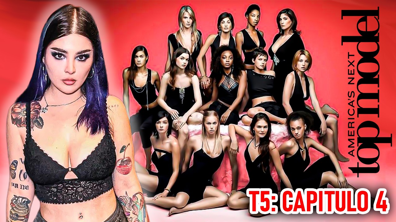 CAPRI REACCIONA A AMERICA'S NEXT TOP MODEL: T5 - CAPITULO 4