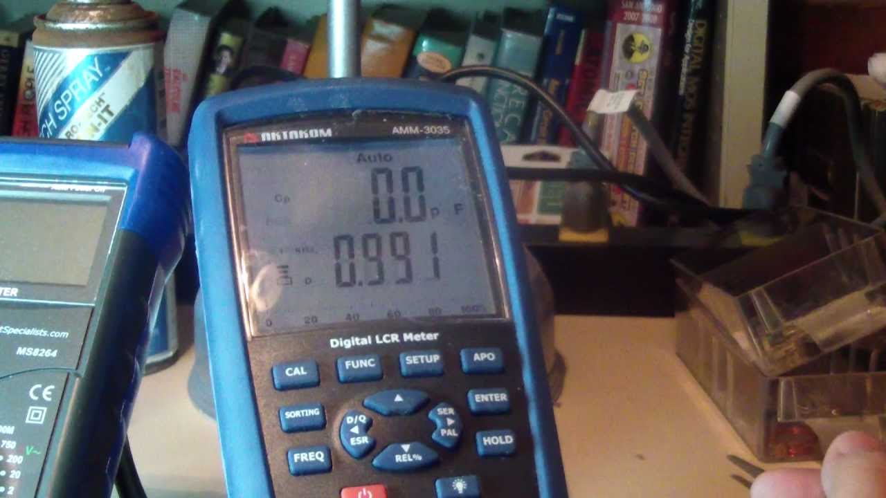 Aktakom LCR meter