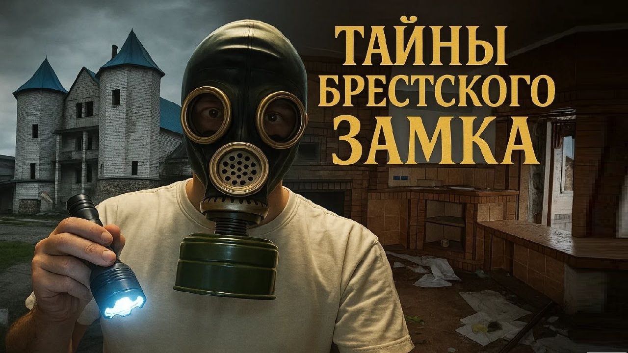 Заброшенный замок в Бресте: все секреты, которые мы раскрыли!