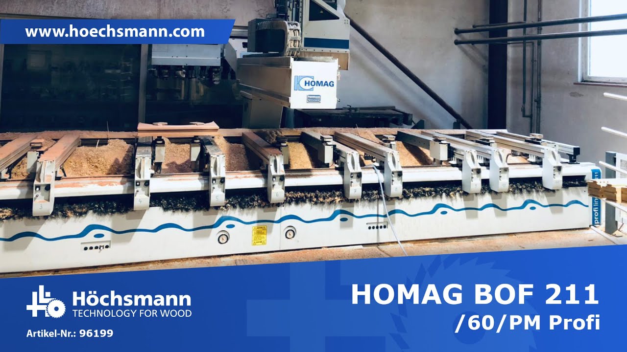 HOMAG BOF 211 /60/PM Profi (Höchsmann Klipphausen)