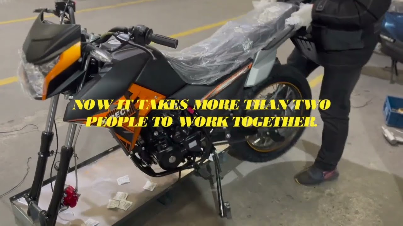 Lifan X-Pect Assembly Video