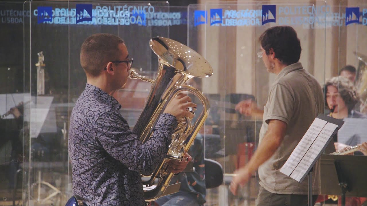 Concerto for Euphonium - Philip Wilby (Part Two) | Diogo Costa
