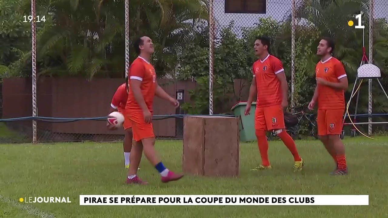 Pirae pr&eacute;pare sa coupe du monde des clubs