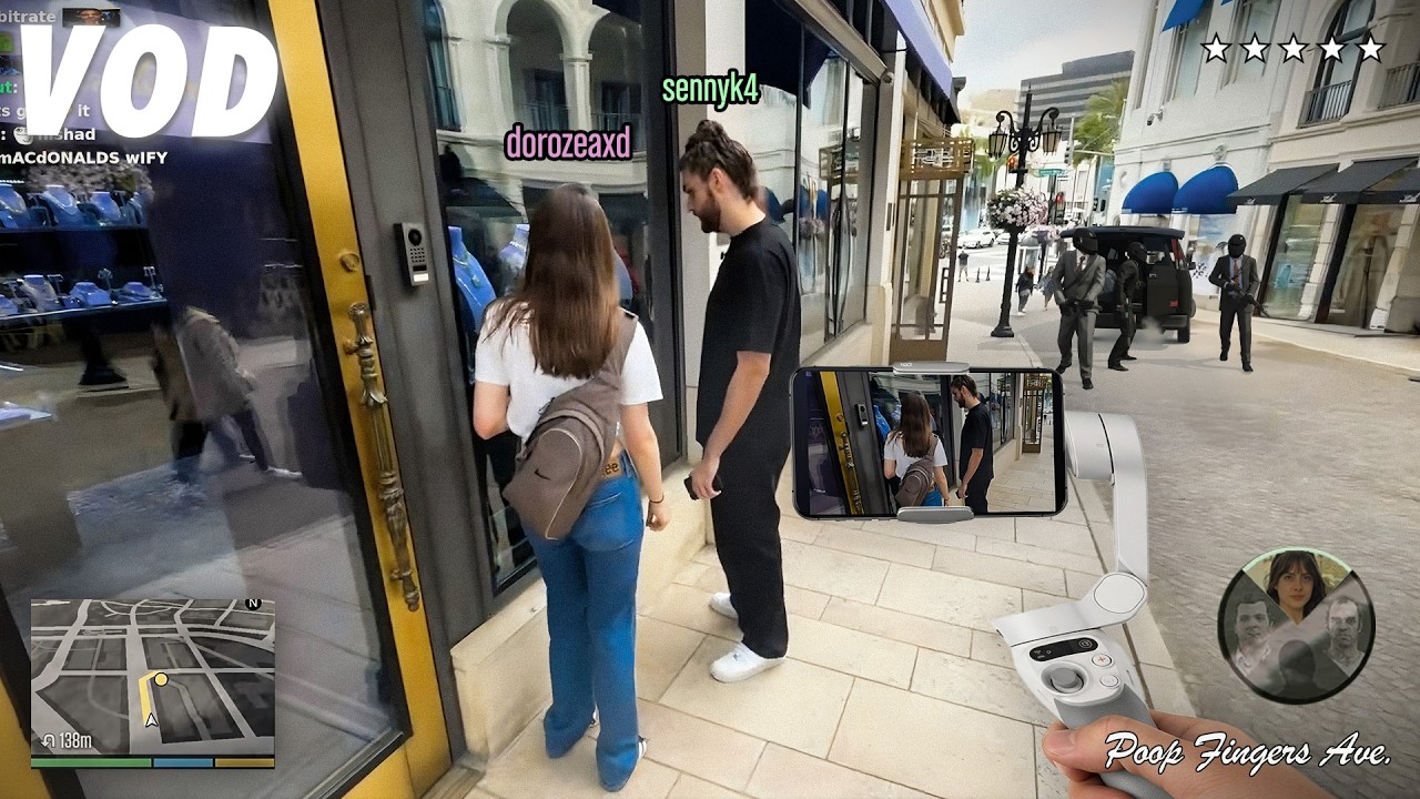 IRL GTA V heist stream at Rodeo Drive feat. @sennyk4 - America Day 6 (10-02-26)