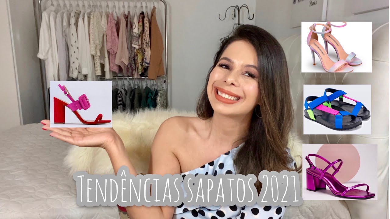 10 PRINCIPAIS TENDÊNCIAS DE SAPATOS DO VERÃO 2021