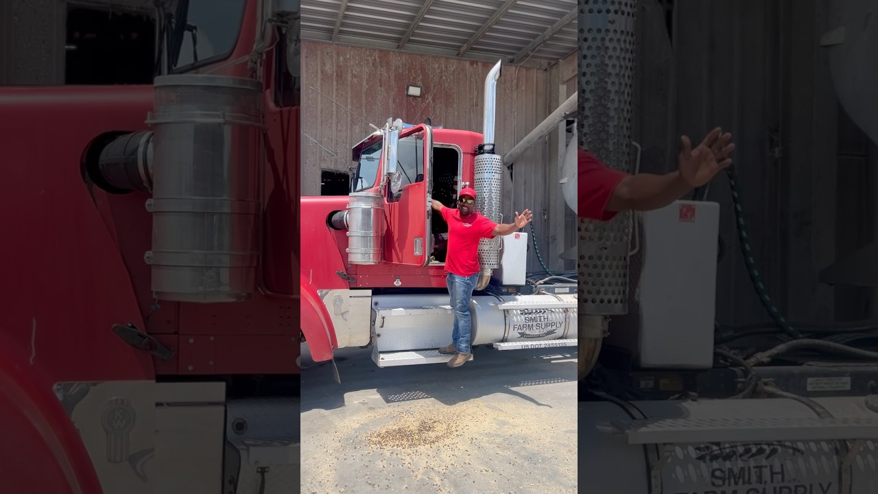 These are the folks behind our bulk feed mill and the ones who deliver the feed right to your farm!
