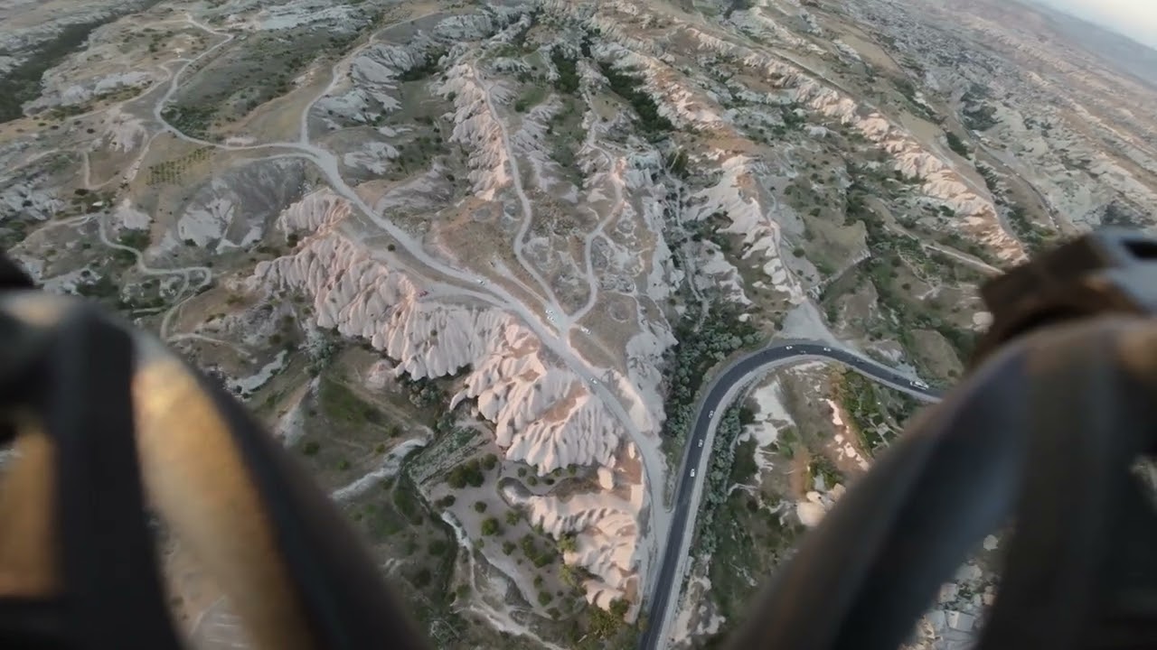 Nevşehir göreme gün batımı